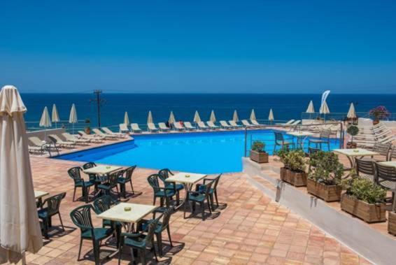 Scaleta Beach Hotel 스켈레타 외부 사진