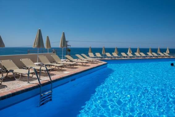 Scaleta Beach Hotel 스켈레타 외부 사진