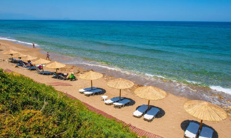 Scaleta Beach Hotel 스켈레타 외부 사진