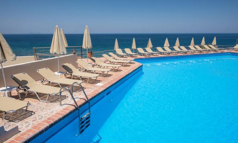 Scaleta Beach Hotel 스켈레타 외부 사진