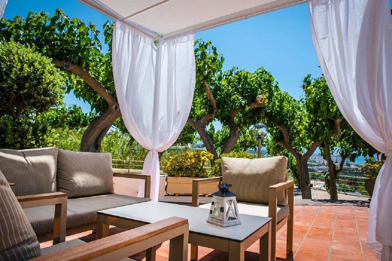 Scaleta Beach Hotel 스켈레타 외부 사진