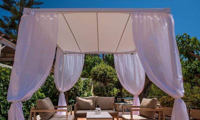 Scaleta Beach Hotel 스켈레타 외부 사진